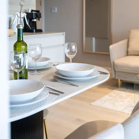 Апартаменты Rj Baltic Infinity & - Free Parking *