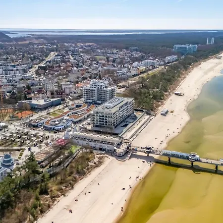 Apartment Rj Baltic Infinity & - Free Parking Miedzyzdroje