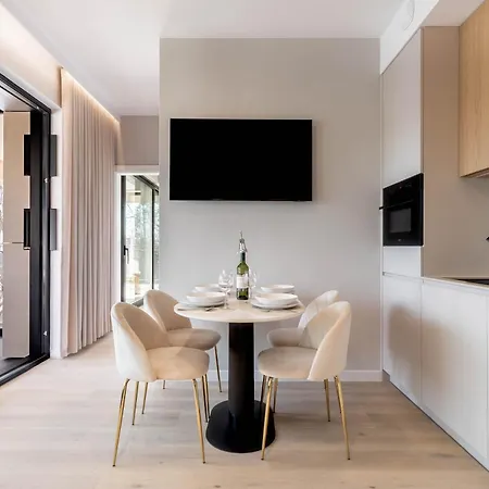 Апартаменты Rj Baltic Infinity & - Free Parking *