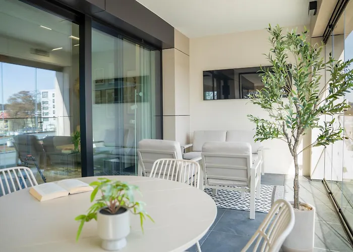 아파트 Rj Baltic Infinity & - Free Parking