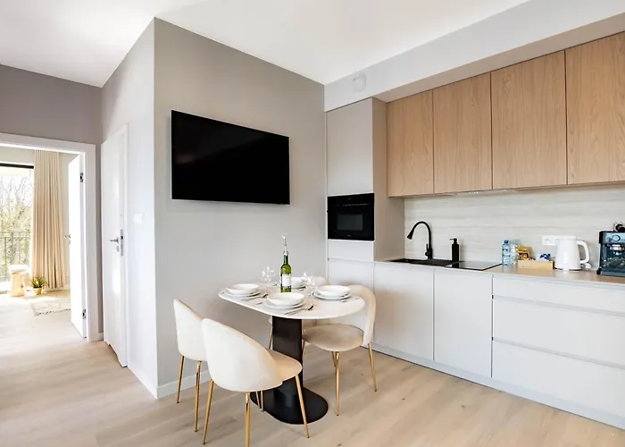 Rj Baltic Infinity & - Free Parking Apartment Miedzyzdroje