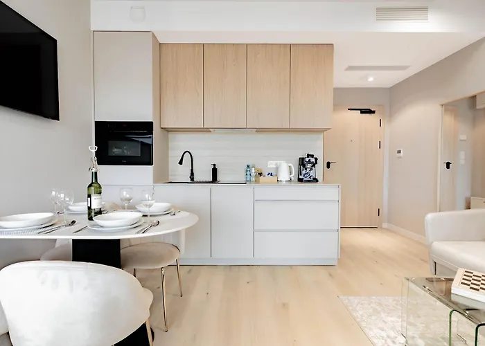 Apartment Rj Baltic Infinity & - Free Parking