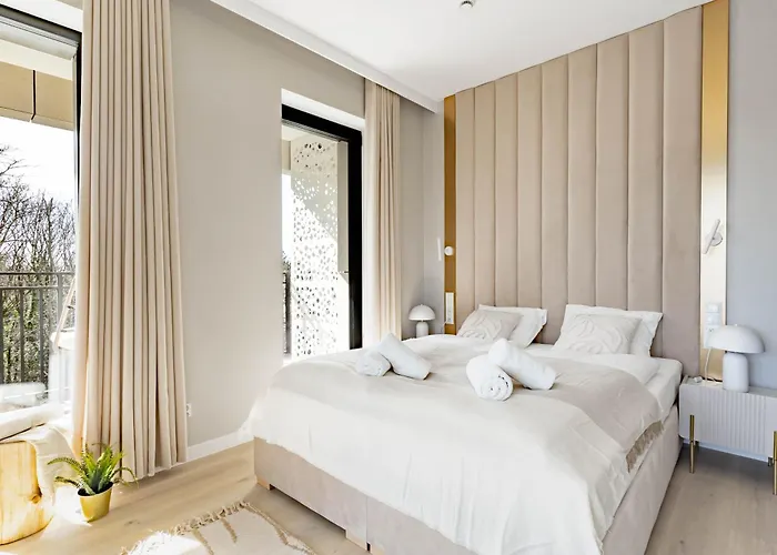 Rj Baltic Infinity & - Free Parking Apartment *