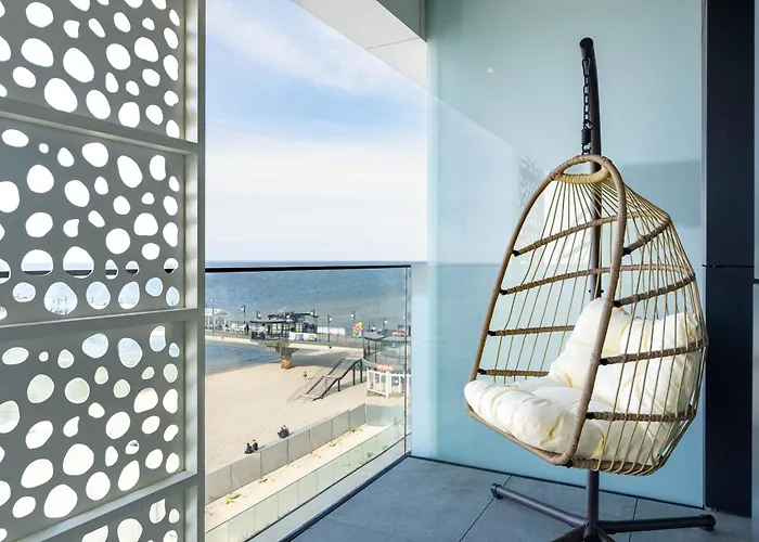 Rj Baltic Infinity & - Free Parking Apartment