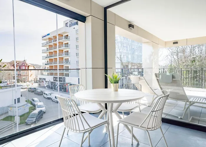 Rj Baltic Infinity & - Free Parking Apartment Miedzyzdroje