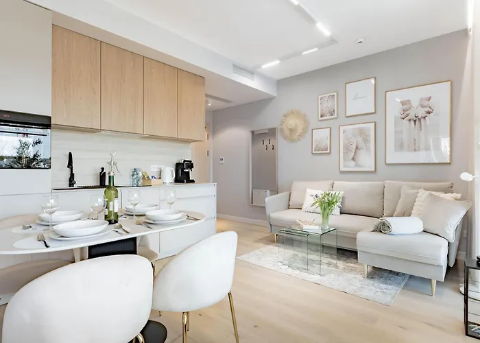 Apartment Rj Baltic Infinity & - Free Parking