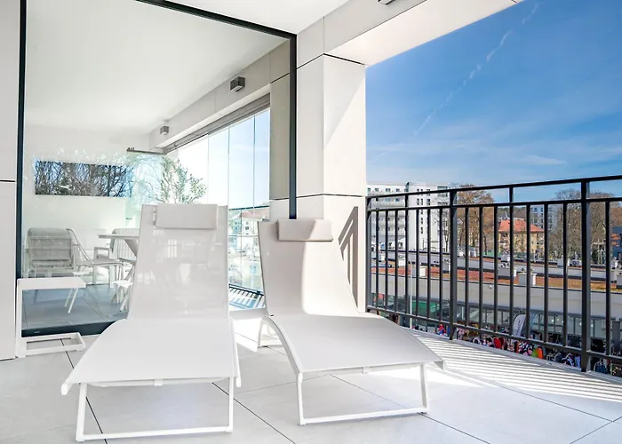 Apartment Rj Baltic Infinity & - Free Parking